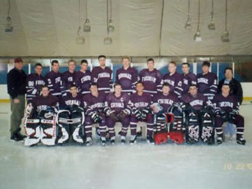 2002-03 Fordham Hockey Team Picture