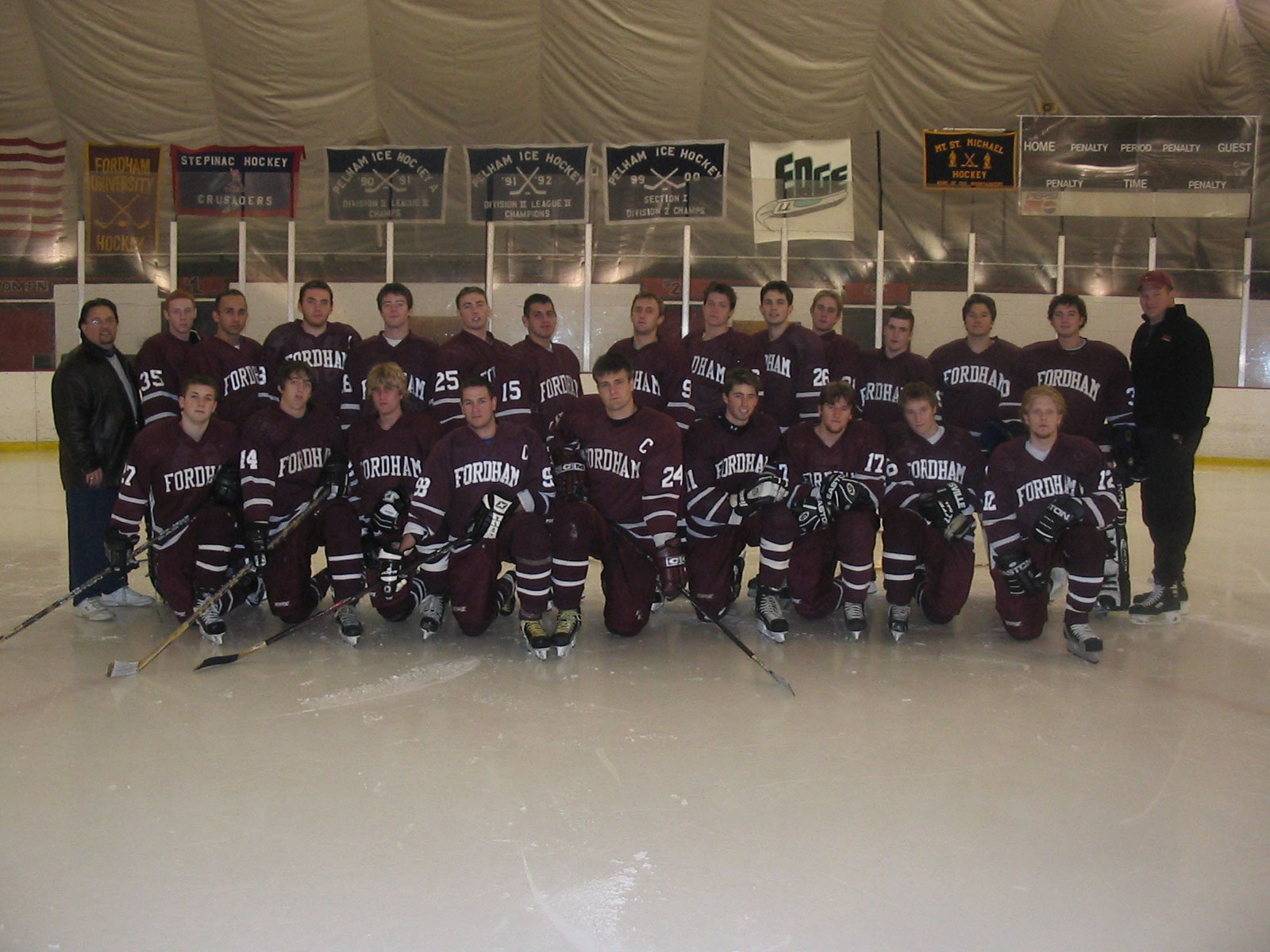 2004-05 Fordham Hockey Team Picture 2004-05 Fordham Hockey Team Picture