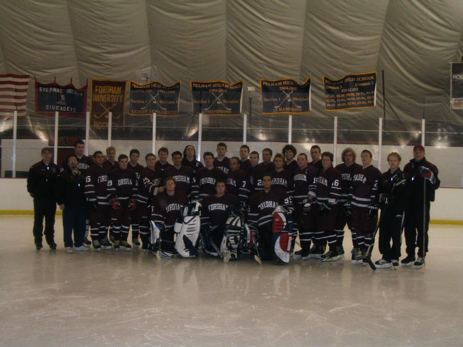 2005-06 Fordham Hockey Team Picture 2005-06 Fordham Hockey Team Picture