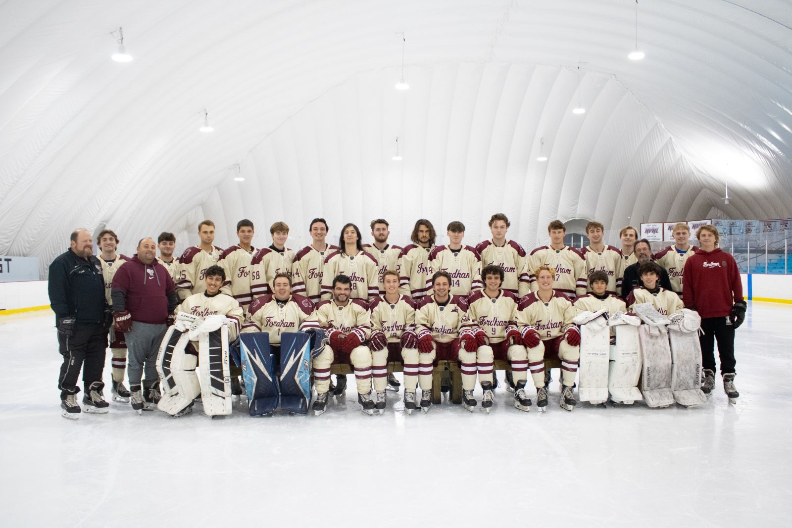 2025-26 Fordham Hockey Team Picture