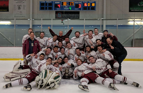 2019 MCHC Champion Fordham Rams